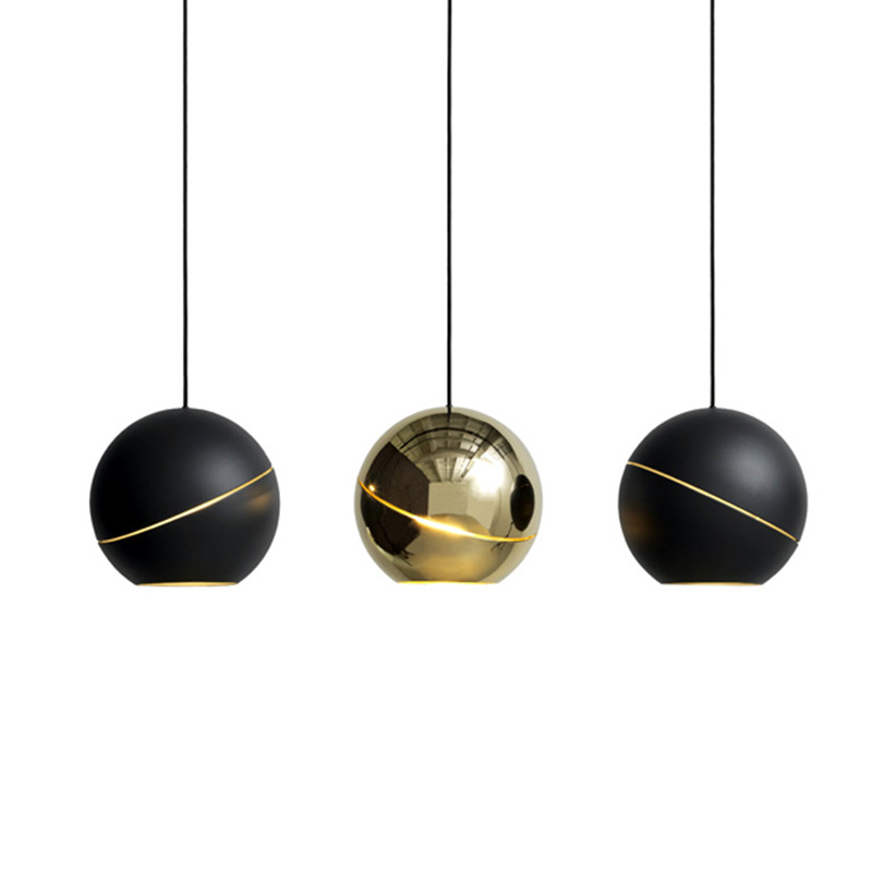 Nordic Creative Ball Pendant Lights lamps Modern Minimalist Bedroom Bedside led Lamp Bar Restaurant living Room Personality