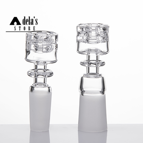 Diamond Knot Quartz Nail Double Stack Stacker 10mm 18mm 14mm Male Female Elegant Design No Carb Cap Gift Club Dad Rig 409
Diamond Knot Quartz Nail Double Stack Stacker 10mm 18mm 14mm Male Female Elegant Design No Carb Cap Gift Club Dad Rig 409