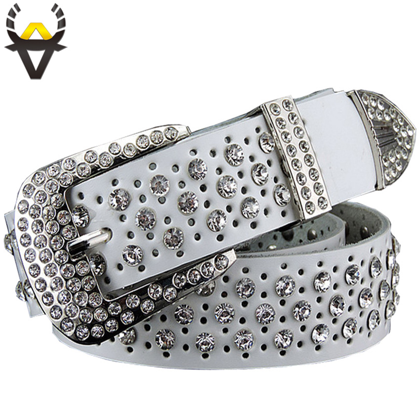 Fashion rhinestone genuine leather belts for women Luxury Pin buckle belt woman Quality second layer cow skin strap width 3.3 cm, Black;brown
Fashion rhinestone genuine leather belts for women Luxury Pin buckle belt woman Quality second layer cow skin strap width 3.3 cm, Black;brown