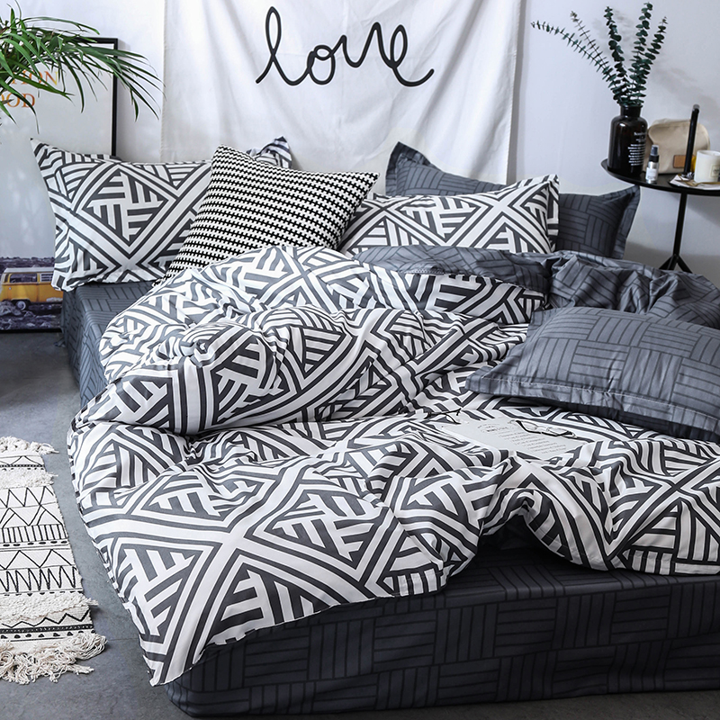 Classic bedding set linen bed duvet cover sets Leopard 3pcs super king size bed linens Queen home bedding cotton bedclothes, Style 4
Classic bedding set linen bed duvet cover sets Leopard 3pcs super king size bed linens Queen home bedding cotton bedclothes, Style 4