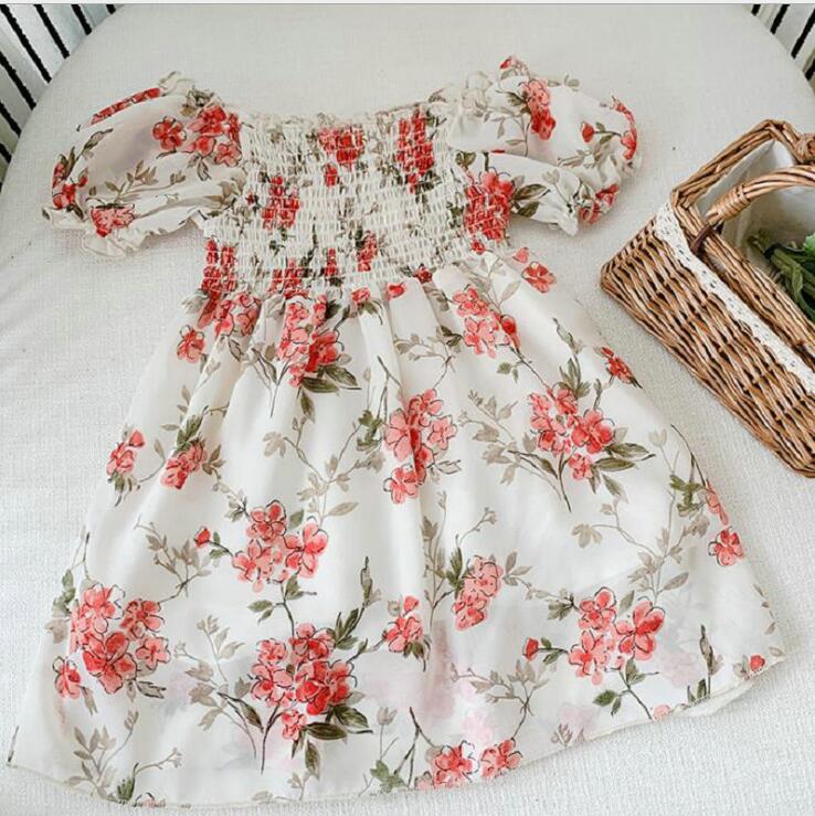 Retail 2020 Summer New Children Baby Pleats Printed Dresses , Girls Princess Sweet Clothes 2-6T, As pic
Retail 2020 Summer New Children Baby Pleats Printed Dresses , Girls Princess Sweet Clothes 2-6T, As pic