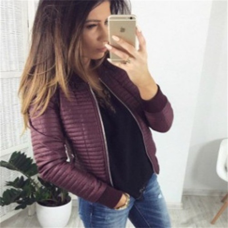 2019 autumn cool and versatile zipper cardigan solid color short long sleeve thin and warm women' Top Jacket, Black 
2019 autumn cool and versatile zipper cardigan solid color short long sleeve thin and warm women' Top Jacket, Black