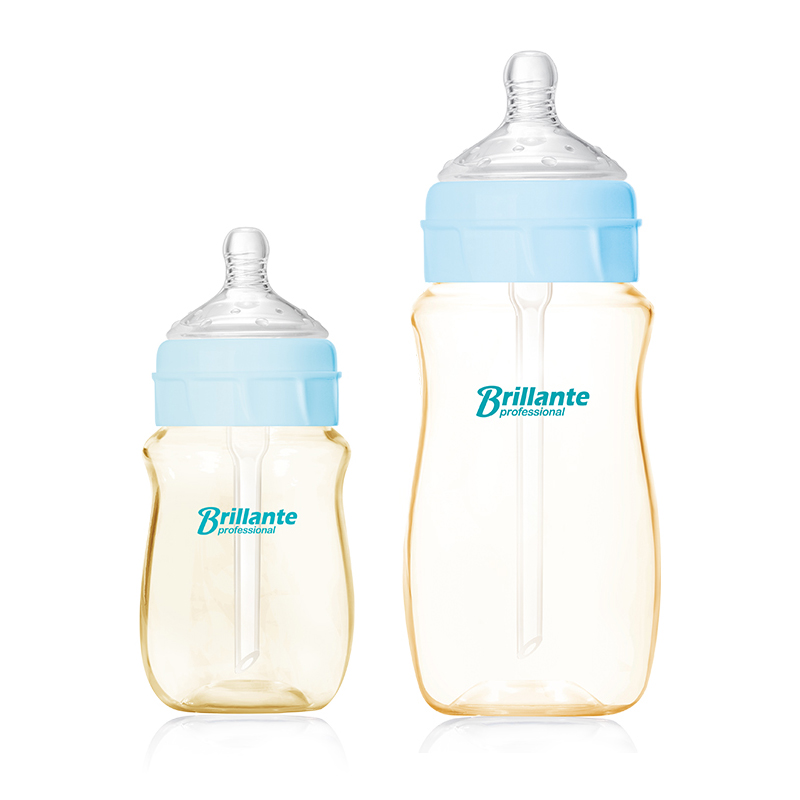 Haier Brillante PPSU Baby Feeding Bottle Anti-Colic Milk Bottle Newborn Baby Infant Nursing Milk Silicone Nipple Pacifier
Haier Brillante PPSU Baby Feeding Bottle Anti-Colic Milk Bottle Newborn Baby Infant Nursing Milk Silicone Nipple Pacifier