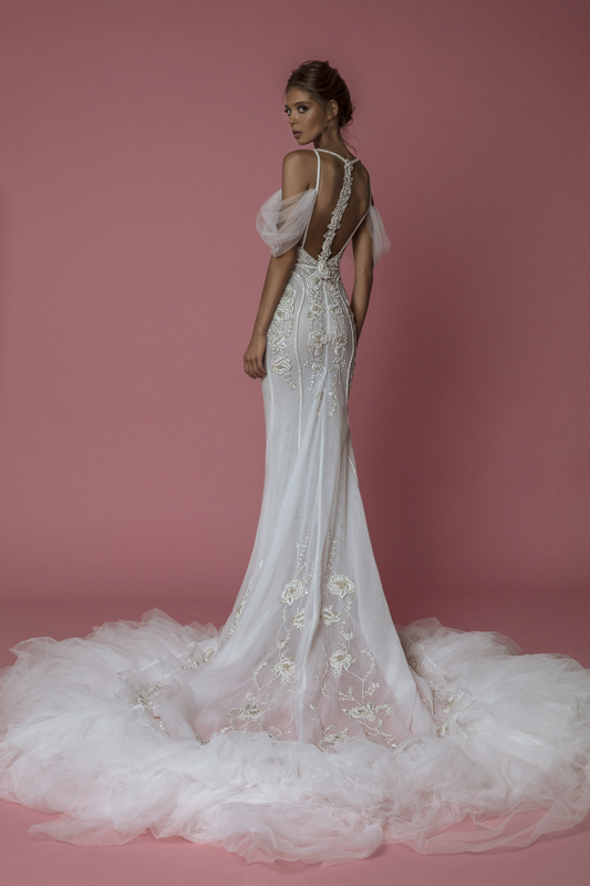 2019 dan Cohen Mermaid Wedding Dress Spaghetti Lace Applique Beach Boho Bridal Gowns Hollow Back Sweep Train Plus Size robe de, White
2019 dan Cohen Mermaid Wedding Dress Spaghetti Lace Applique Beach Boho Bridal Gowns Hollow Back Sweep Train Plus Size robe de, White