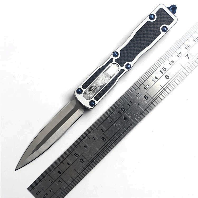 High quality MT Ma kora 2 Automatic knife Carbon Fiber folding Elmax(Satin) Blade Tactical gear Surviva Outdoor Defense Pocket Auto Knives 
High quality MT Ma kora 2 Automatic knife Carbon Fiber folding Elmax(Satin) Blade Tactical gear Surviva Outdoor Defense Pocket Auto Knives