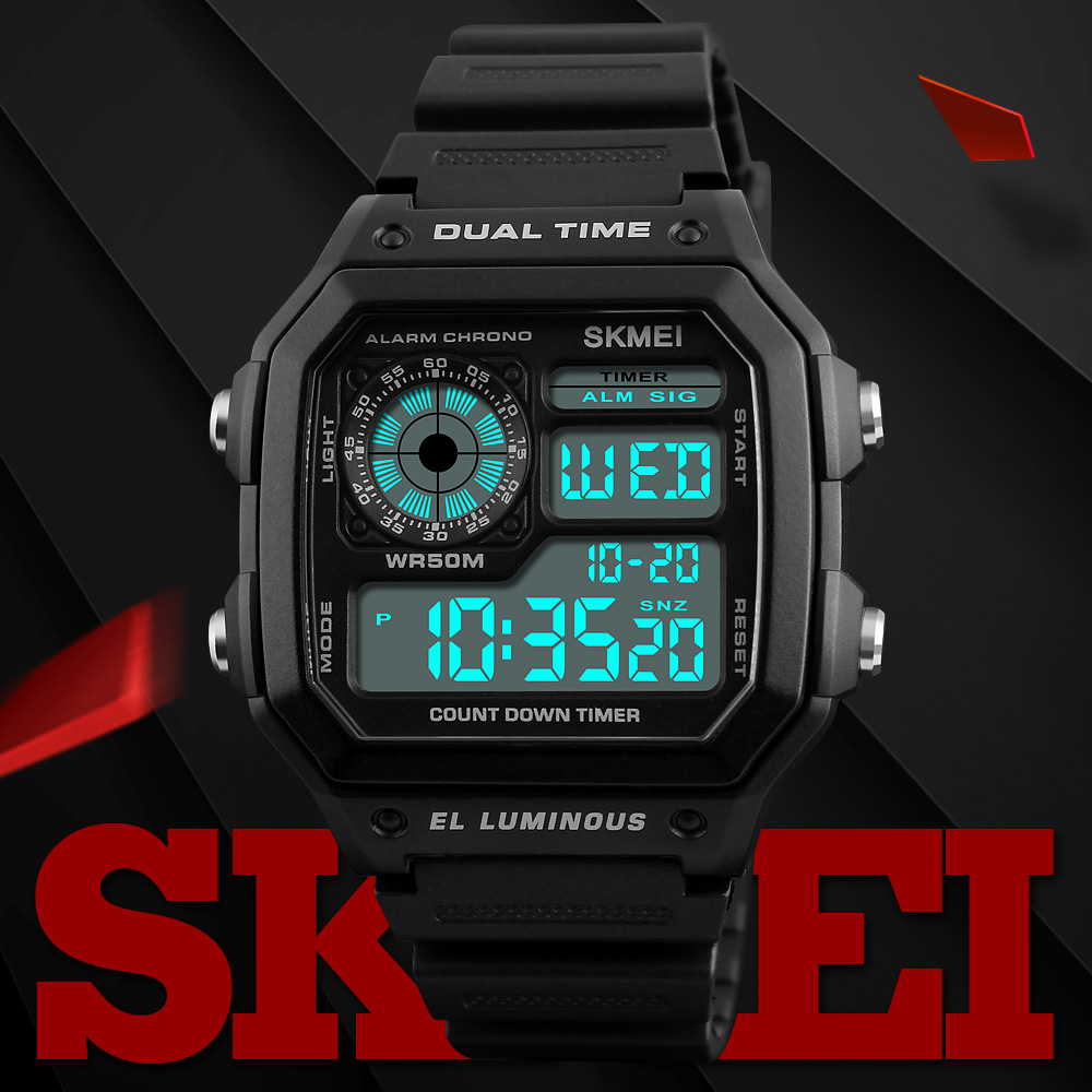 New Arrival SKMEI Fashion Sports Watches Men Waterproof Countdown PU Strap Watch Alarm Male Clock LED Digital Wristwatches Relogio Masculino, Slivery;brown
New Arrival SKMEI Fashion Sports Watches Men Waterproof Countdown PU Strap Watch Alarm Male Clock LED Digital Wristwatches Relogio Masculino, Slivery;brown