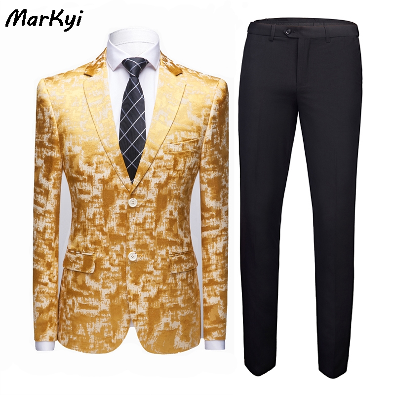 MarKyi 2020 new yellow modern mens wedding suits single breasted men tuxedos wedding jacket and pant, Beige
MarKyi 2020 new yellow modern mens wedding suits single breasted men tuxedos wedding jacket and pant, Beige