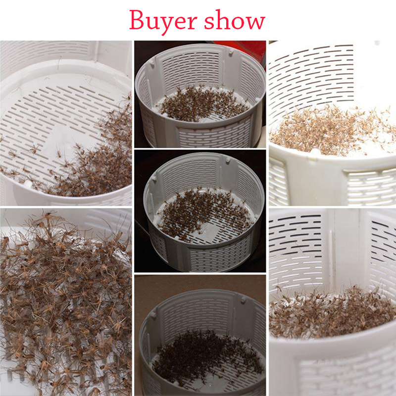 USB Electric Mosquito Killer Lamp LED Bug Zapper Light Pest Control Living Room Mute Mosquito Killer Insect Trap Bug Repeller Roac3038758