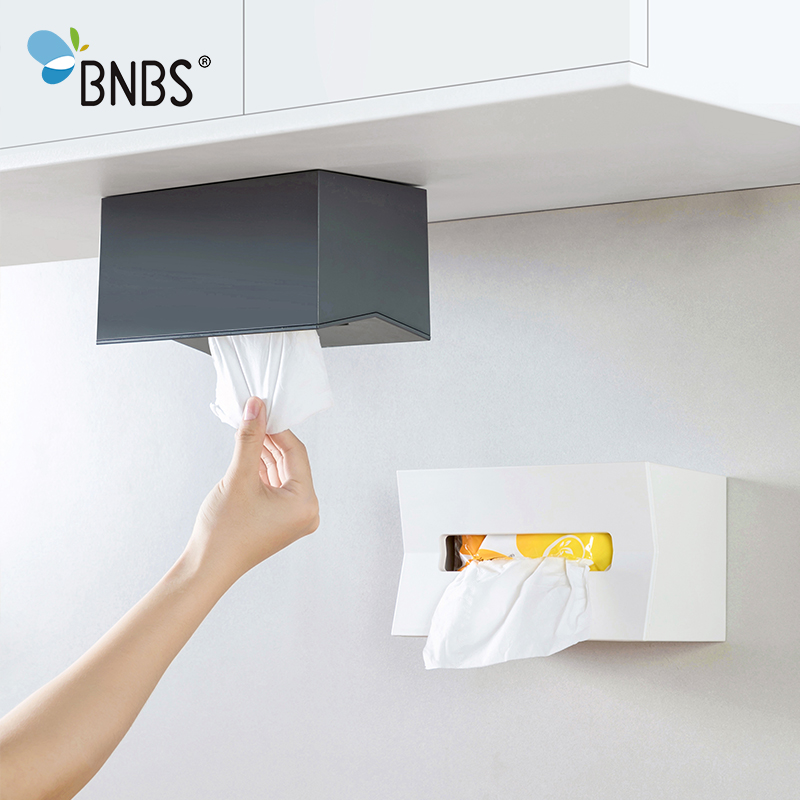 BNBS Wall Mounted Kitchen Tissue Box Cover Napkin Holder For Paper Towels Box For Napkins Tissue Dispenser Container Wipes
BNBS Wall Mounted Kitchen Tissue Box Cover Napkin Holder For Paper Towels Box For Napkins Tissue Dispenser Container Wipes