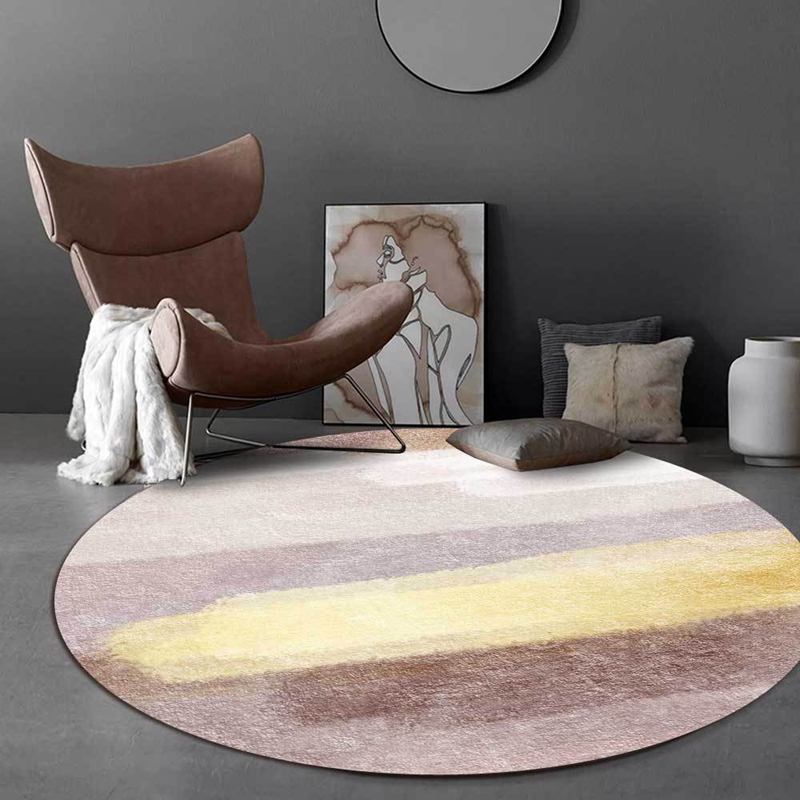 Nordic Art Style Round Area Rugs Water Ink Painting Pattern Non-Slip Bathroom Floor Mat Fluffy Coral Velvet Living Room Carpets, Carpet1
Nordic Art Style Round Area Rugs Water Ink Painting Pattern Non-Slip Bathroom Floor Mat Fluffy Coral Velvet Living Room Carpets, Carpet1