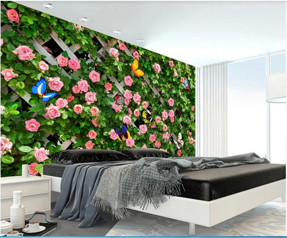 3d room wallpaper custom photo mural Romantic garden butterfly rose garden TV background wall wallpaper for walls 3 d, Non-woven fabric
3d room wallpaper custom photo mural Romantic garden butterfly rose garden TV background wall wallpaper for walls 3 d, Non-woven fabric