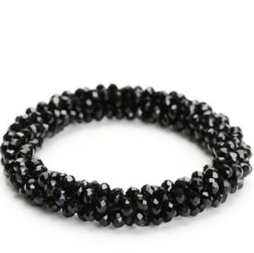 Fashion-jewelry bracelets for women DIY crystal colorful elastlc handmade bracelets simple hot fashion free of shipping