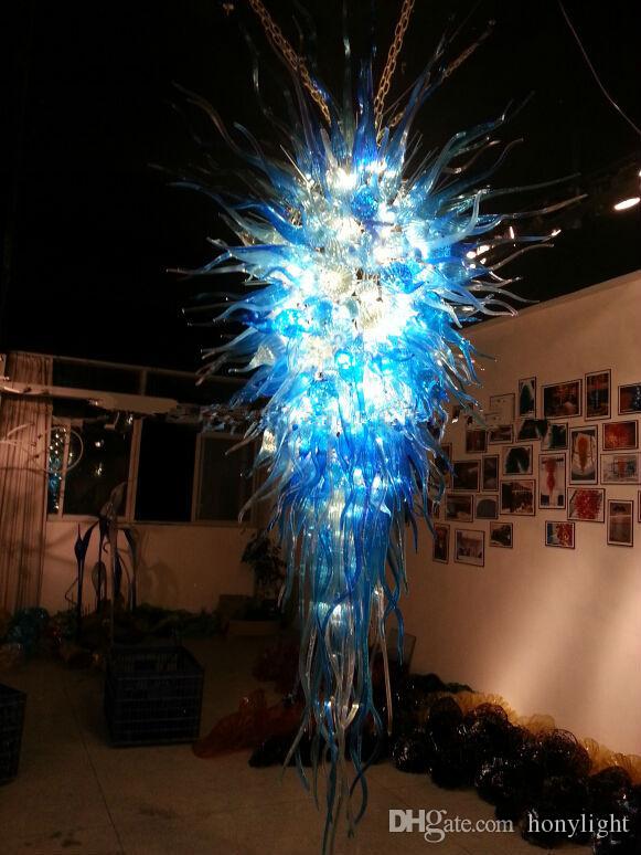 Blue Glass Hanging … - image