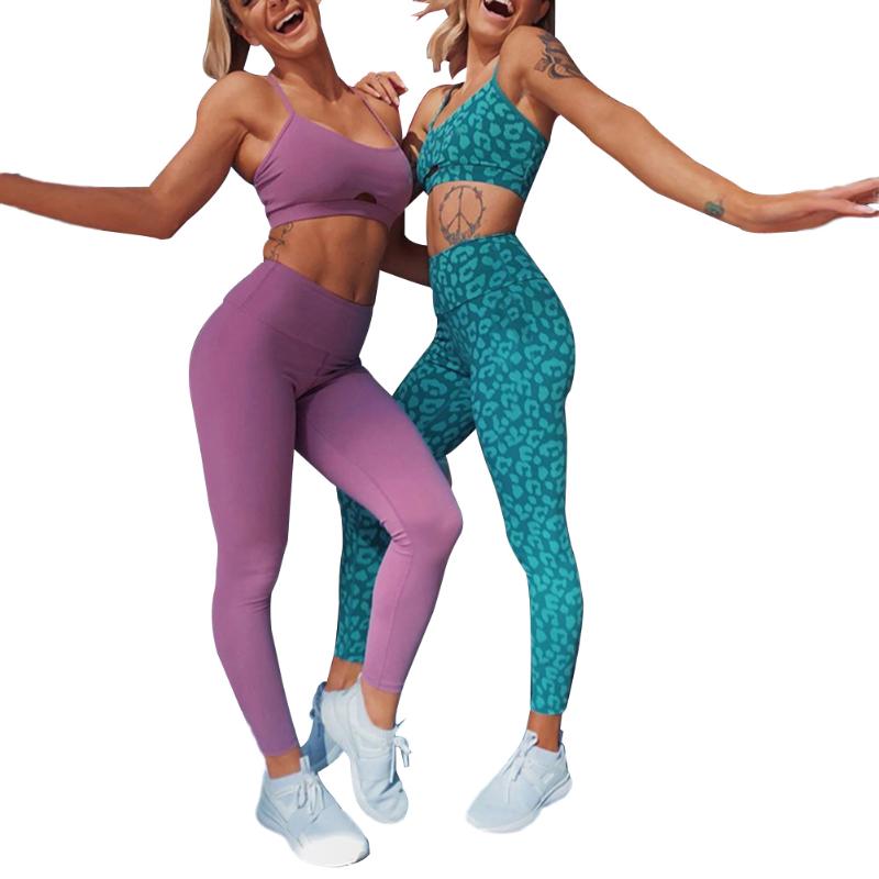 Women Sexy Sports wear Leopard Yoga Set Elegant Fitness workout Sportswear Outfits Set Strappy GYM Clothing Summer Streetwear
Women Sexy Sports wear Leopard Yoga Set Elegant Fitness workout Sportswear Outfits Set Strappy GYM Clothing Summer Streetwear