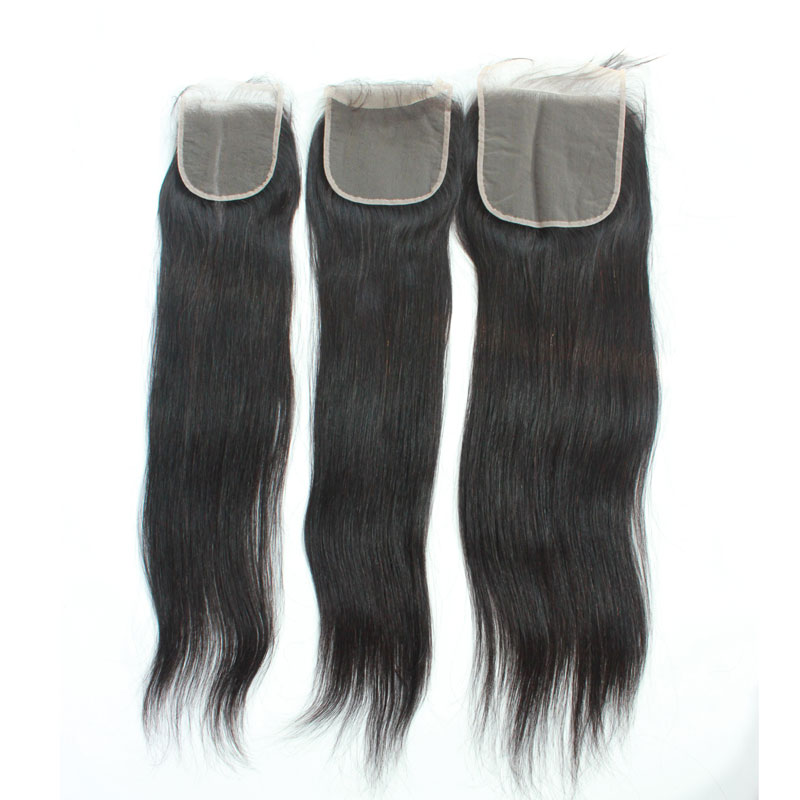 Brazilian Straight Hair Top Lace Closure Virgin Human Hair Transparent Lace Closures Pre Plucked Lace Frontals 5X5 6X6 13X6 2X6 4X4 13X4
Brazilian Straight Hair Top Lace Closure Virgin Human Hair Transparent Lace Closures Pre Plucked Lace Frontals 5X5 6X6 13X6 2X6 4X4 13X4