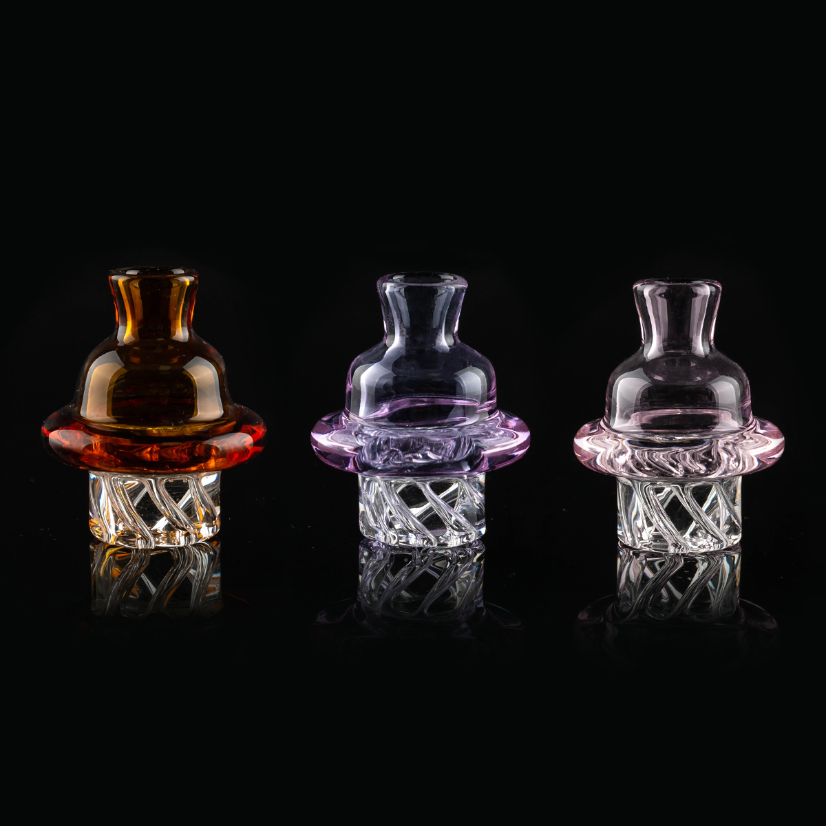 Perfect Spin carb cap Glass Cyclone Riptide bubble Clear, purple, pink, brown caps for Hookahs 25mm Quartz Banger Nails dab rig Water bong
Perfect Spin carb cap Glass Cyclone Riptide bubble Clear, purple, pink, brown caps for Hookahs 25mm Quartz Banger Nails dab rig Water bong
