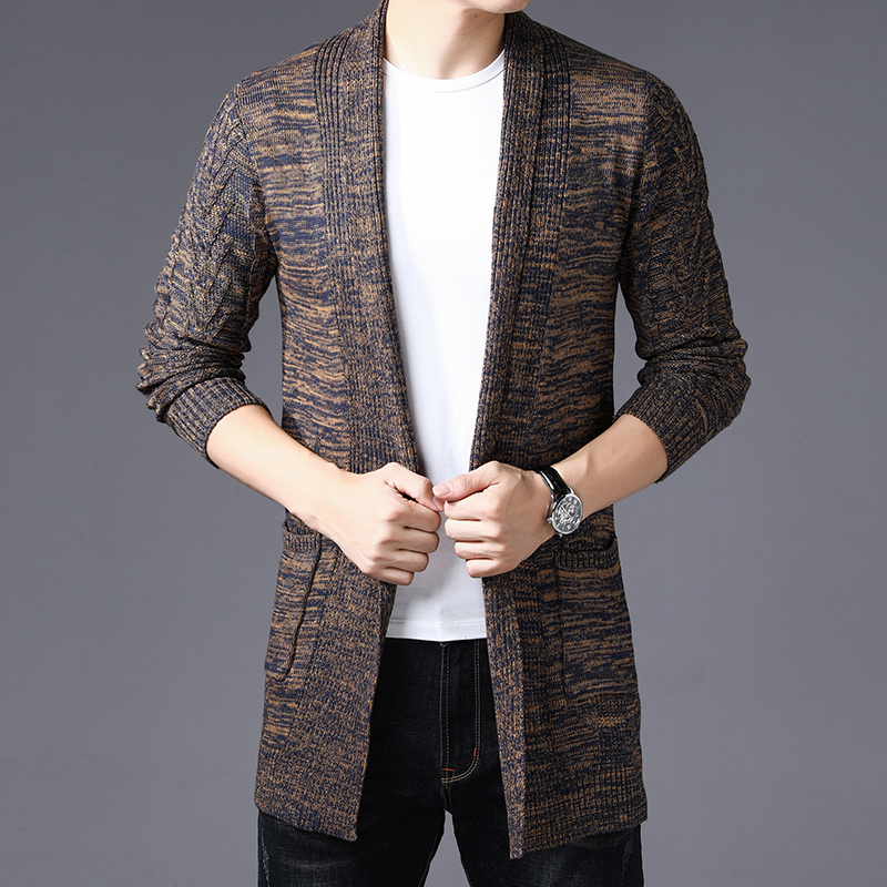 iSurvivor2020 Spring and autumn men's knitted sweater jacket mid-length jacket solid color casual sweater comfortable, Black
iSurvivor2020 Spring and autumn men's knitted sweater jacket mid-length jacket solid color casual sweater comfortable, Black