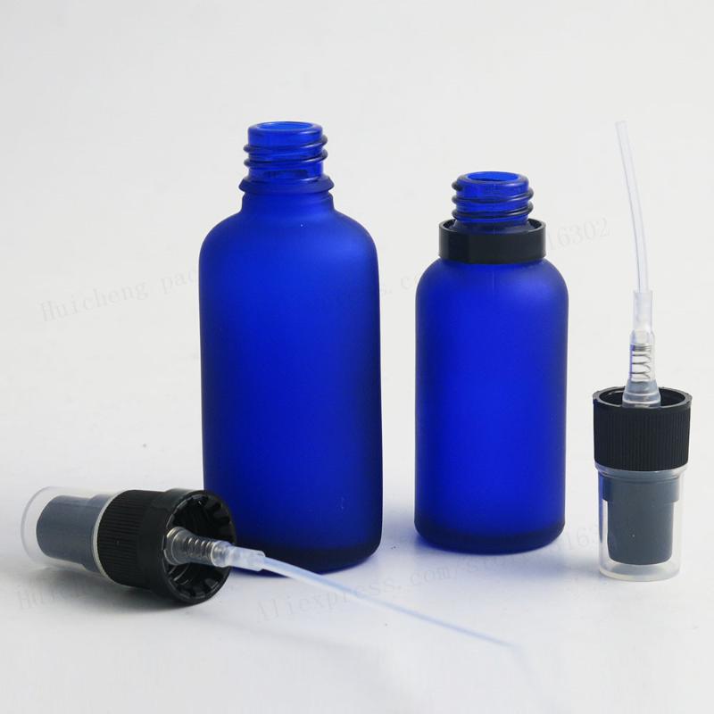 Refillable Travel 100ML 50ML 30ML 20ML 15ML 10ML 5ML frost blue glass essential oil bottle with Tamper Evident Spray
Refillable Travel 100ML 50ML 30ML 20ML 15ML 10ML 5ML frost blue glass essential oil bottle with Tamper Evident Spray