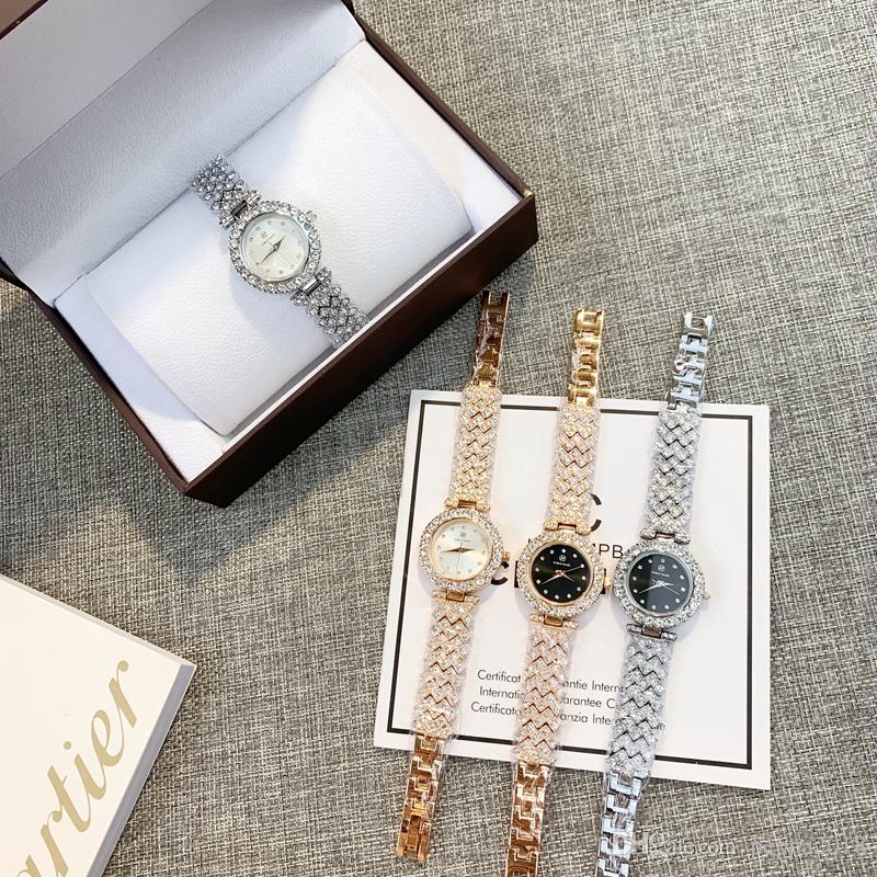 Nice watch Fashion clock Luxury Women Watch With Diamond Special Design Relojes De Marca Mujer Lady Dress Wristwatch Quartz Clock Rose gold, Slivery;brown
Nice watch Fashion clock Luxury Women Watch With Diamond Special Design Relojes De Marca Mujer Lady Dress Wristwatch Quartz Clock Rose gold, Slivery;brown