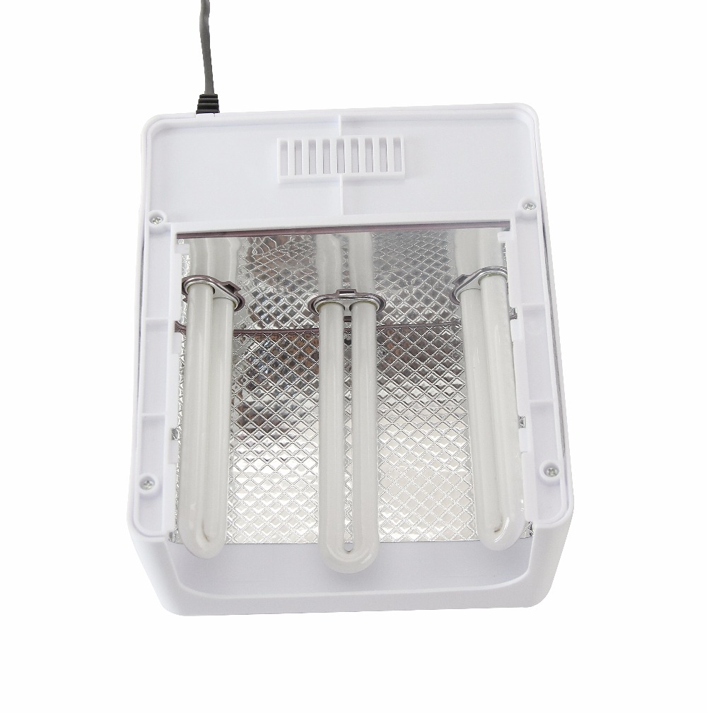 36W Professional 365nm UV Lamp Gel Nail Dryer With 3 Bulb UV Nail Lamp for Nails Curing UV LED Light Gel Polish Manicure Machine