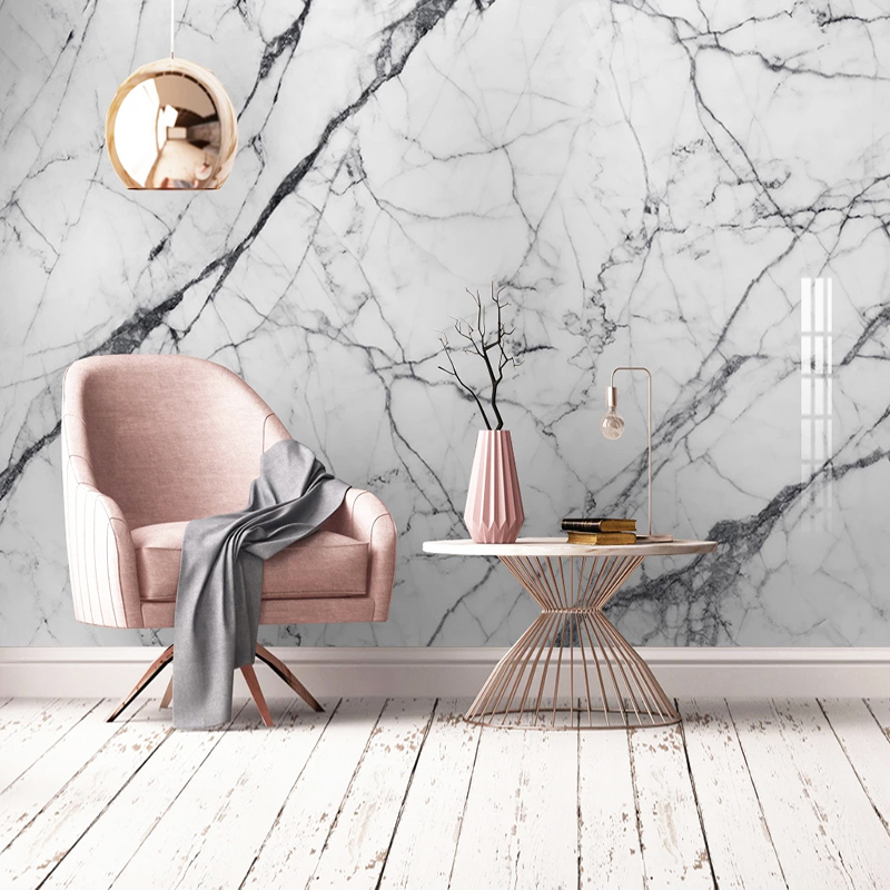 Modern Simple Marble Wallpaper 3D Black And White Jazz White Abstract Marble Mural Living Room Bedroom Background Wall Paper 3 D, As picture
Modern Simple Marble Wallpaper 3D Black And White Jazz White Abstract Marble Mural Living Room Bedroom Background Wall Paper 3 D, As picture