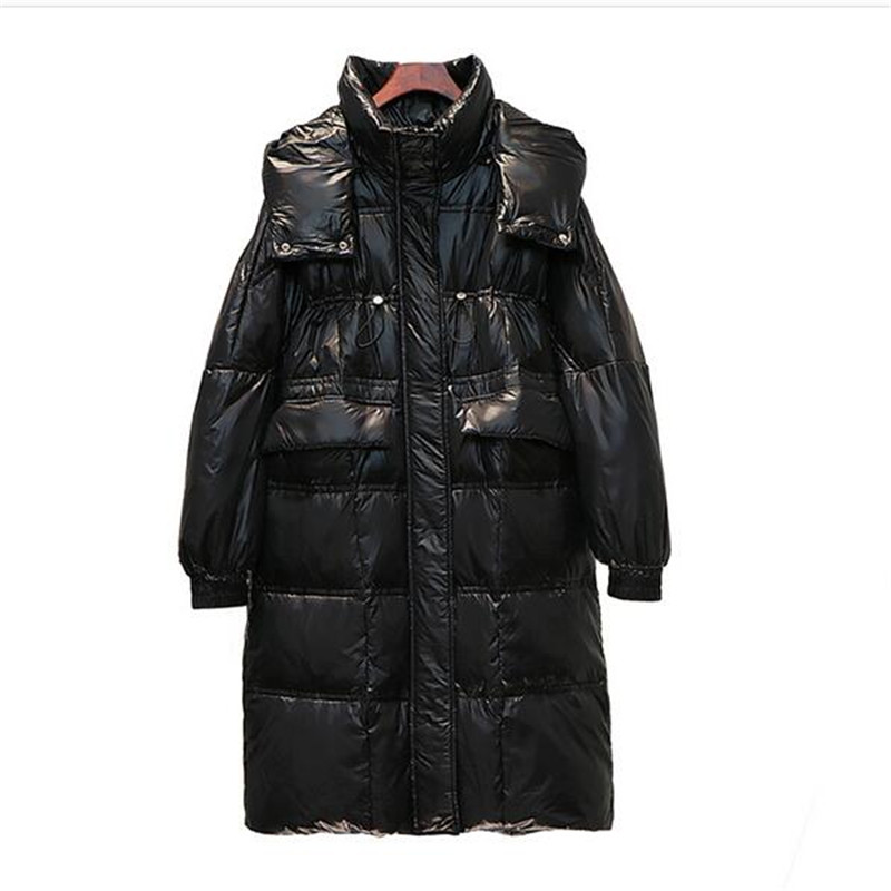 Long Winter new arrival Jacket women loose clothing outerwear quality thick medium length Ladie Down parkas coat, Black
Long Winter new arrival Jacket women loose clothing outerwear quality thick medium length Ladie Down parkas coat, Black