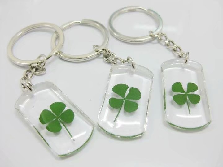 FREE SHIPPING yqtdmy 12 pcs Magic Real Green Shamrock Four Leaf Clover Keychain, Slivery;golden
FREE SHIPPING yqtdmy 12 pcs Magic Real Green Shamrock Four Leaf Clover Keychain, Slivery;golden