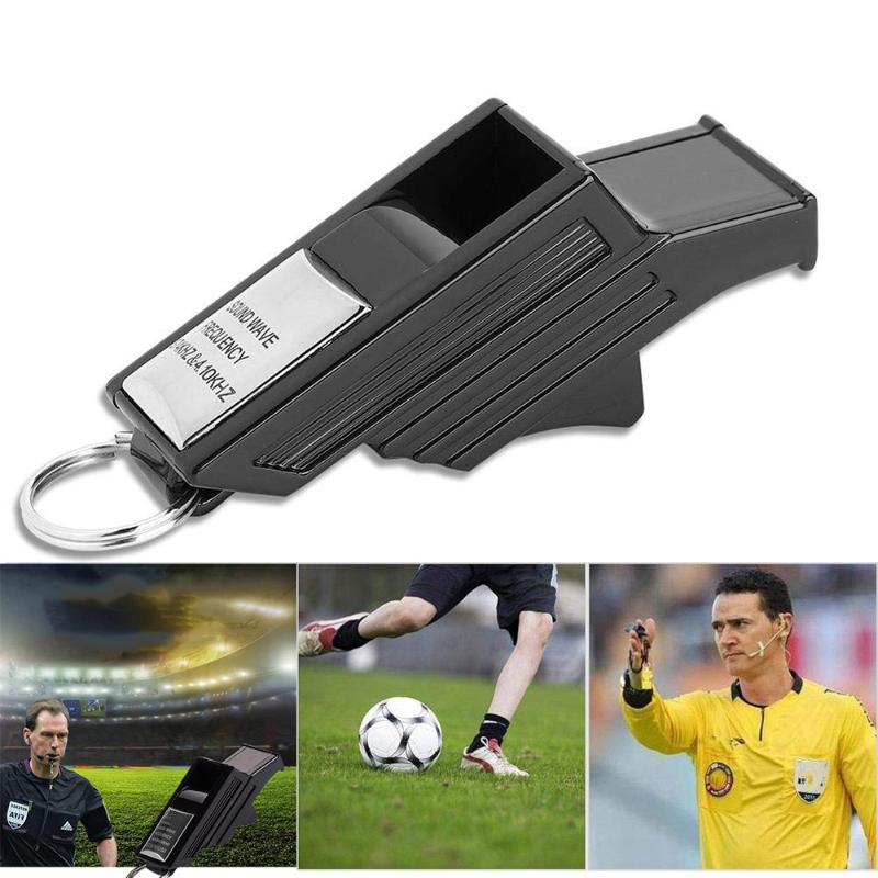 Metal Whistle Referee Sport Party Training School Soccer Football Basketball Cheerleaders Stainless Steel Professional Whistle
Metal Whistle Referee Sport Party Training School Soccer Football Basketball Cheerleaders Stainless Steel Professional Whistle