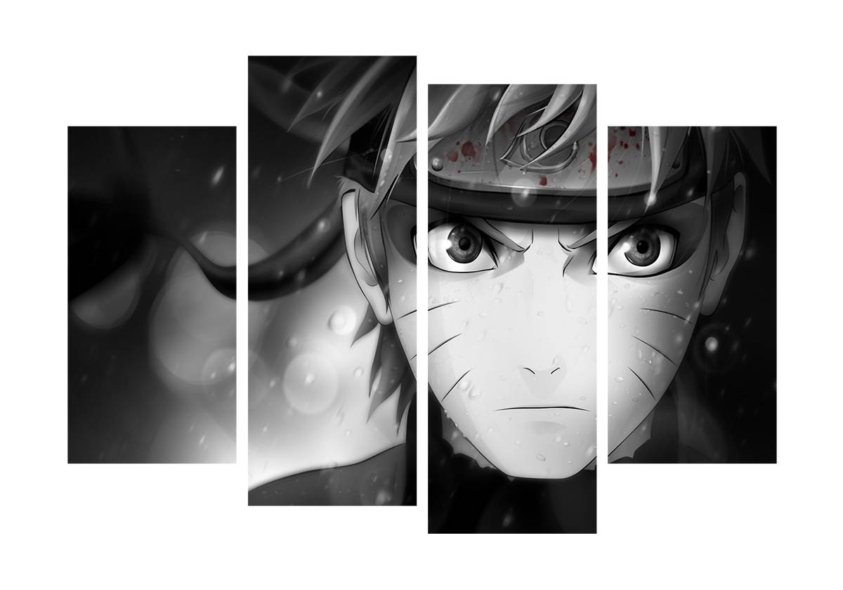 4 Panel Unframed Naruto Close-up Rain and Blood Anime Poster Print On Canvas Wall Art Picture For Home and Living Room Decor
4 Panel Unframed Naruto Close-up Rain and Blood Anime Poster Print On Canvas Wall Art Picture For Home and Living Room Decor