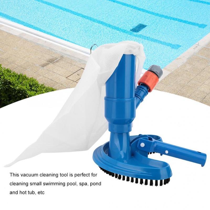 Mini Swimming Pool Vacuum Cleaner Objects Cleaning Tools Suction Head Pond Fountain Vacuum Brush Cleaner Quick Connector 
Mini Swimming Pool Vacuum Cleaner Objects Cleaning Tools Suction Head Pond Fountain Vacuum Brush Cleaner Quick Connector
