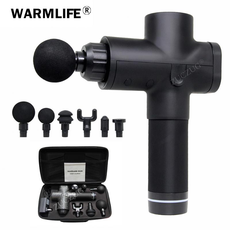 Muscle Massage Gun Deep Tissue Massager Therapy Gun Exercising Relief Body Shaping
Muscle Massage Gun Deep Tissue Massager Therapy Gun Exercising Relief Body Shaping