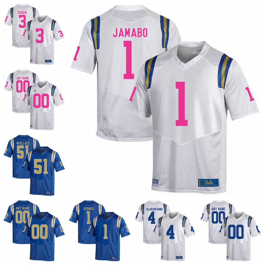 UCLA Bruins Jerseys Bolu Olorunfunmi Jersey Dorian Thompson Demetric Felton Theo Howard Jaelan Phillips Football Jerseys Custom Stitched, Mens blue
UCLA Bruins Jerseys Bolu Olorunfunmi Jersey Dorian Thompson Demetric Felton Theo Howard Jaelan Phillips Football Jerseys Custom Stitched, Mens blue