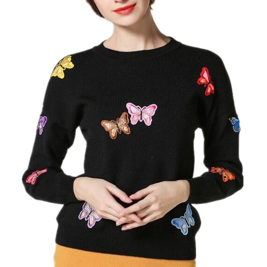 2019 Women Sweaters Korean Clothes Sweater Top Long Sleeve Pullovers Women Sweater
2019 Women Sweaters Korean Clothes Sweater Top Long Sleeve Pullovers Women Sweater