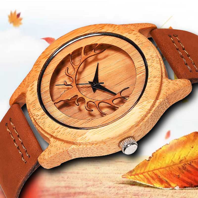 Classic Fahsion Wooden Unique Wood Watches Men Casual Wrist Watch Male QUARTZ Clock Gift For Men, Orange
Classic Fahsion Wooden Unique Wood Watches Men Casual Wrist Watch Male QUARTZ Clock Gift For Men, Orange