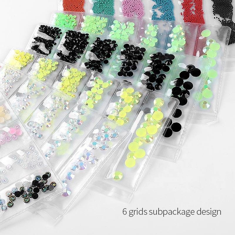 6 grids subpackage design 3D Nail Art Star Metal Studs for Cellphones & Nails Decorations Nail mixed decoration
6 grids subpackage design 3D Nail Art Star Metal Studs for Cellphones & Nails Decorations Nail mixed decoration