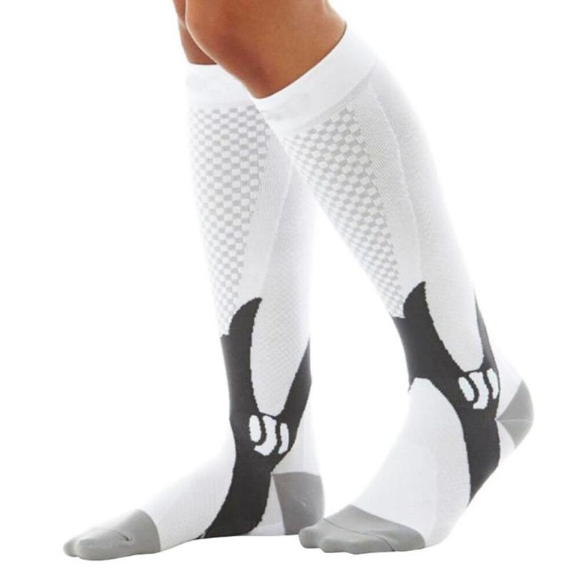 1 Pair Outdoor Sport Socks Knee High Compression Unisex Socks Running Snowboard Long Men Women Cycling Stretch, Blue
1 Pair Outdoor Sport Socks Knee High Compression Unisex Socks Running Snowboard Long Men Women Cycling Stretch, Blue