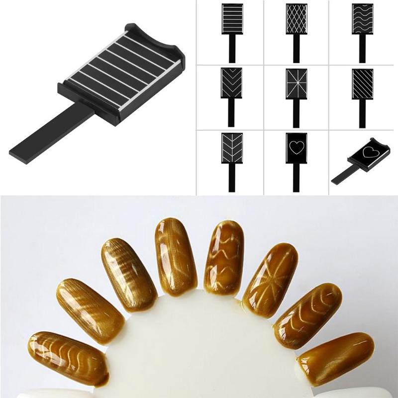Trendy Patterns Magnet Plate Wand Board Nail Art for DIY 3D Magnetic Polish 8 pattern Hot Selling New Quality
Trendy Patterns Magnet Plate Wand Board Nail Art for DIY 3D Magnetic Polish 8 pattern Hot Selling New Quality