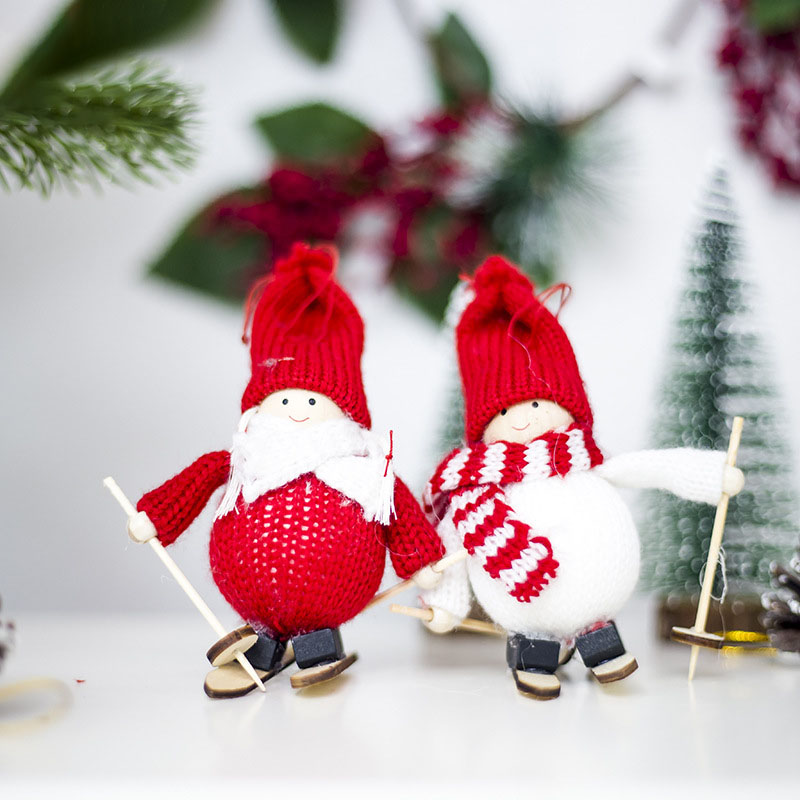 Christmas Cute Angel Doll Girl Ski Pendant Christmas Tree Decoration for Home Wooden Tree Ornaments Xmas Gift for Kids
Christmas Cute Angel Doll Girl Ski Pendant Christmas Tree Decoration for Home Wooden Tree Ornaments Xmas Gift for Kids