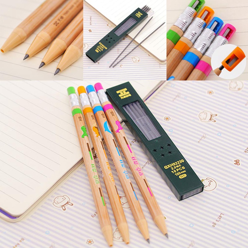Mechanical Pencil 2.0 Mm Lead Refill Pencil Automatic Pencil Colors Random Pencils For Writing cny1431
Mechanical Pencil 2.0 Mm Lead Refill Pencil Automatic Pencil Colors Random Pencils For Writing cny1431