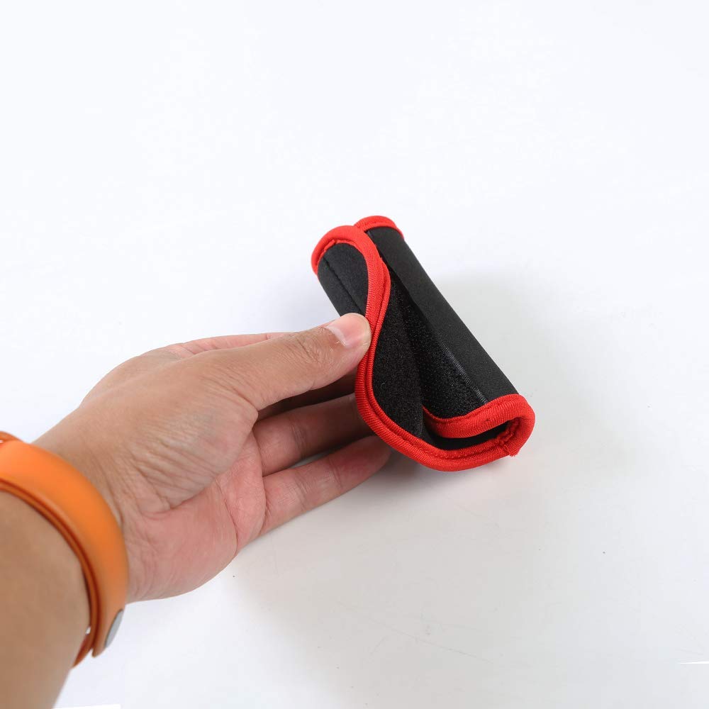 Non-slip Rooftop Grab Handles Protection Cover 4pcs For Jeep Wrangler JL 2018 Up Auto Interior Accessories