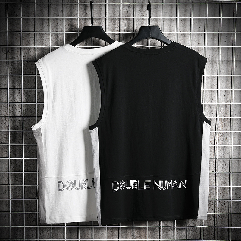 Tank Tops for Men Modal Workout Vests Gym Clothing Summer Tank Top Sleeveless Undershirts Man Vest, Black
Tank Tops for Men Modal Workout Vests Gym Clothing Summer Tank Top Sleeveless Undershirts Man Vest, Black
