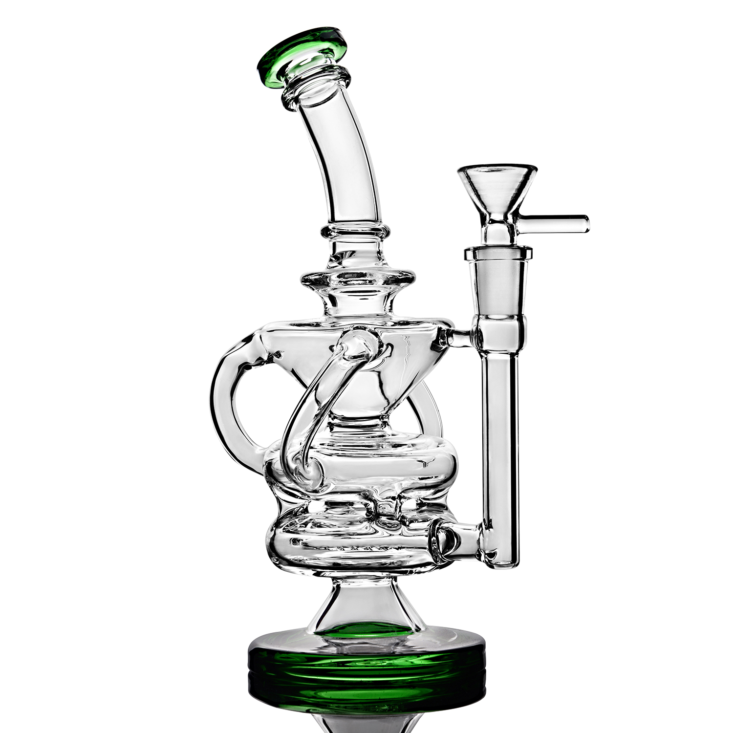 8.5 Inchs Green Blue Big Klein Recycler Bong Thick Glass Bongs Water Pipes Smoking Pipes Heady Dab Rigs Shisha Hookahs
8.5 Inchs Green Blue Big Klein Recycler Bong Thick Glass Bongs Water Pipes Smoking Pipes Heady Dab Rigs Shisha Hookahs