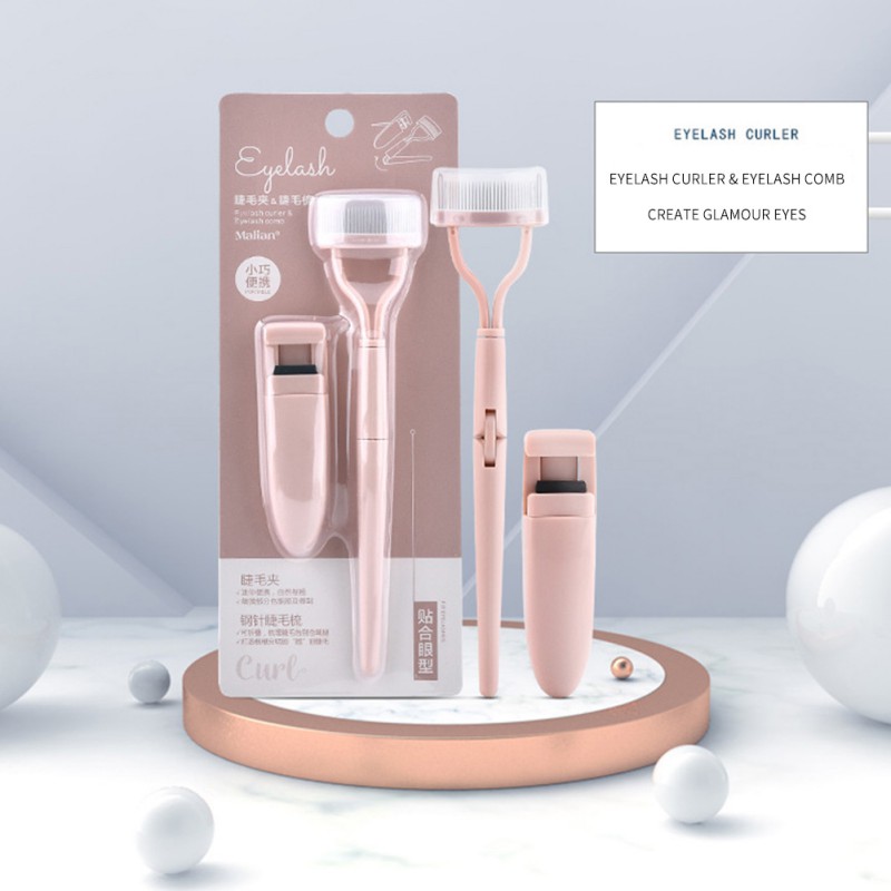 New Eyelash Curler Set Steel Needle Eyelash Brush Partial Eyebrow Clip Eye Makeup Tools Q1
New Eyelash Curler Set Steel Needle Eyelash Brush Partial Eyebrow Clip Eye Makeup Tools Q1
