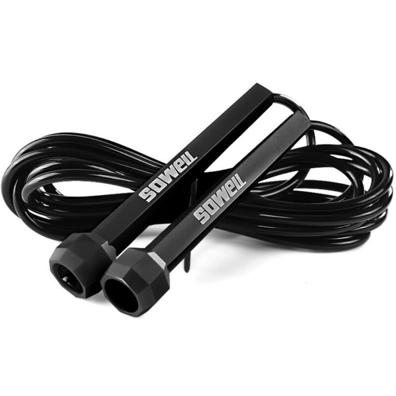 New Rope Skipping for Kids Adults Unisex Adjustable PVC Skipping Rope Jump Red/Black
New Rope Skipping for Kids Adults Unisex Adjustable PVC Skipping Rope Jump Red/Black