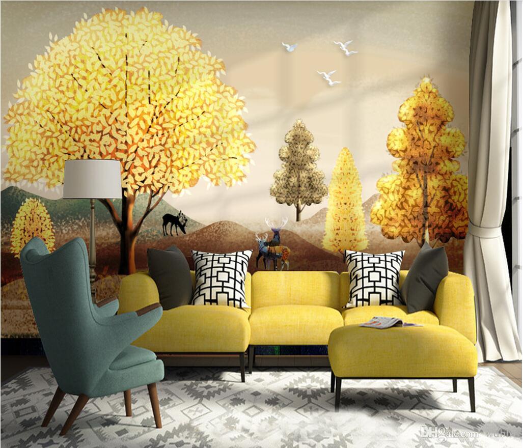 3d wallpaper custom photo mural landscape European retro landscape landscape abstract rich tree background murals wallpaper for walls 3 d, Light yellow
3d wallpaper custom photo mural landscape European retro landscape landscape abstract rich tree background murals wallpaper for walls 3 d, Light yellow