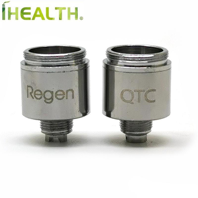 Yocan Regen QTC Coils Quartz Tri Coil QDC Quartz Dual Coil For Wax Clean Vapor 5pcs/pack 100% Original
Yocan Regen QTC Coils Quartz Tri Coil QDC Quartz Dual Coil For Wax Clean Vapor 5pcs/pack 100% Original