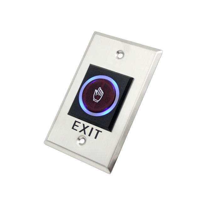 Infrared Sensor Switch No Touch Contactless Door Release Exit Button with LED Indication - 115x70
Infrared Sensor Switch No Touch Contactless Door Release Exit Button with LED Indication - 115x70