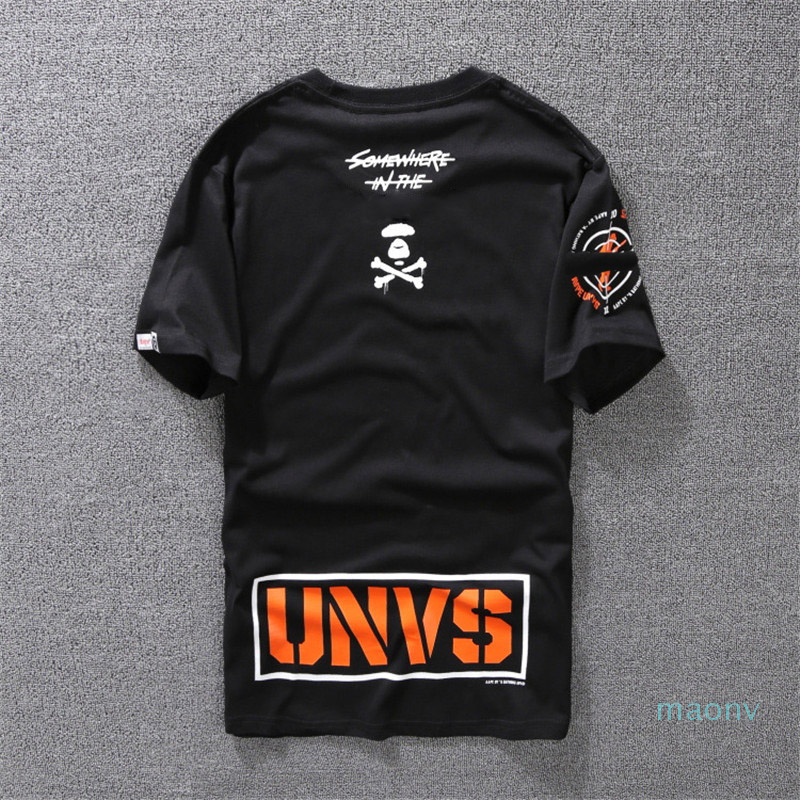 Casual T-shirt Mens Clothing Designer Shirt Black White Orange Size -XXL Cotton Blend Crew Neck Short Sleeve Cartoon Print YE08
Casual T-shirt Mens Clothing Designer Shirt Black White Orange Size -XXL Cotton Blend Crew Neck Short Sleeve Cartoon Print YE08