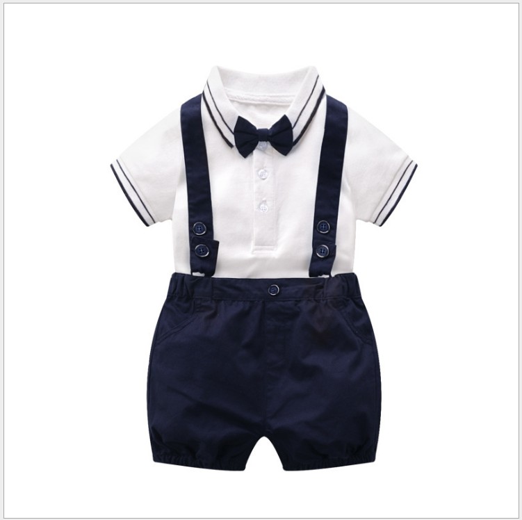 2020 New Arrivals Baby Boys Gentleman Style Clothing Sets Toddler Rompers With Bowtie+Suspender Pants 2pcs Set Infant Suit Newborn Outfits, White
2020 New Arrivals Baby Boys Gentleman Style Clothing Sets Toddler Rompers With Bowtie+Suspender Pants 2pcs Set Infant Suit Newborn Outfits, White