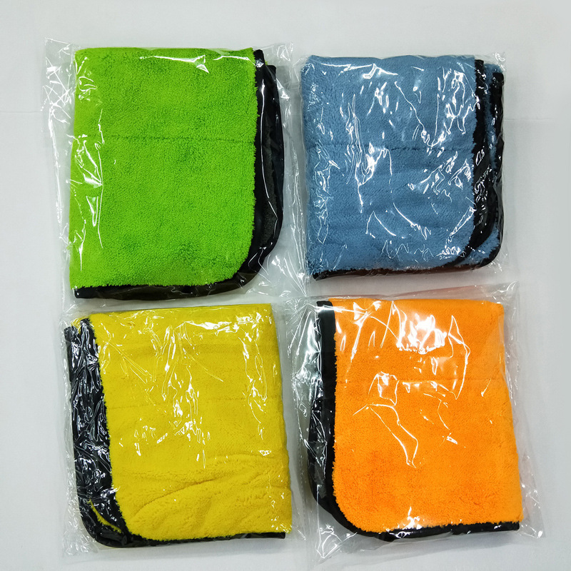 Car Care Polishing Wash Towels Plush Microfiber Washing Drying Towel Strong Thick Plush Polyester Fiber Car Cleaning Cloth (Retail)
Car Care Polishing Wash Towels Plush Microfiber Washing Drying Towel Strong Thick Plush Polyester Fiber Car Cleaning Cloth (Retail)